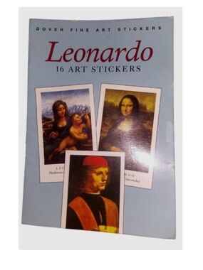 16 Art Painting Stickers by Leonardo